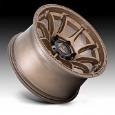 Fuel Variant D792 Matte Bronze Custom Truck Wheels 2